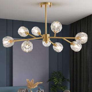 Crystal Ball Round Cluster Chandelier Crystal Ball Chandelier. Crystal Ball ClusterChandelier Collection. RH Modern Crystal Chandeliers. Crystal Ball Cluster Candlestick Collection