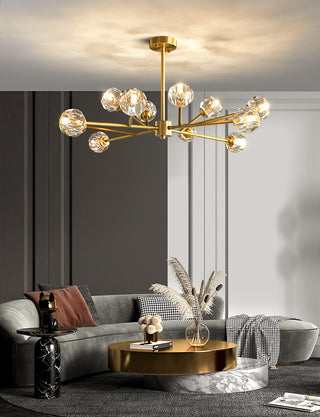 Crystal Ball Round Cluster Chandelier Crystal Ball Chandelier. Crystal Ball ClusterChandelier Collection. RH Modern Crystal Chandeliers. Crystal Ball Cluster Candlestick Collection