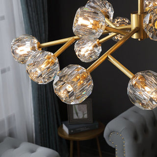 Crystal Ball Round Cluster Chandelier Crystal Ball Chandelier. Crystal Ball ClusterChandelier Collection. RH Modern Crystal Chandeliers. Crystal Ball Cluster Candlestick Collection