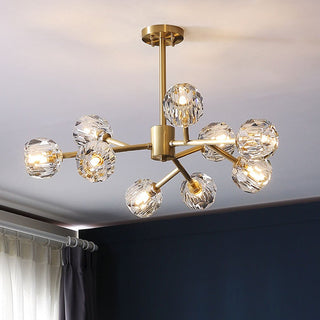 Crystal Ball Round Cluster Chandelier Crystal Ball Chandelier. Crystal Ball ClusterChandelier Collection. RH Modern Crystal Chandeliers. Crystal Ball Cluster Candlestick Collection