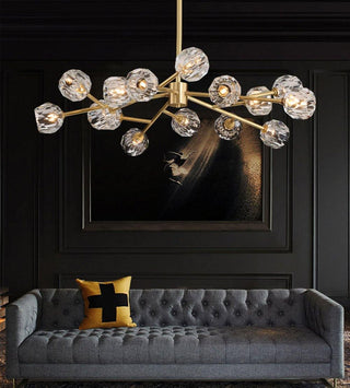 Crystal Ball Round Cluster Chandelier Crystal Ball Chandelier. Crystal Ball ClusterChandelier Collection. RH Modern Crystal Chandeliers. Crystal Ball Cluster Candlestick Collection