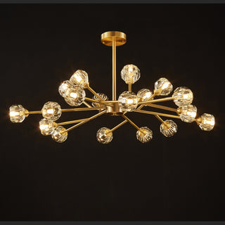 Crystal Ball Round Cluster Chandelier Crystal Ball Chandelier. Crystal Ball ClusterChandelier Collection. RH Modern Crystal Chandeliers. Crystal Ball Cluster Candlestick Collection