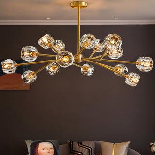 Crystal Ball Round Cluster Chandelier Crystal Ball Chandelier. Crystal Ball ClusterChandelier Collection. RH Modern Crystal Chandeliers. Crystal Ball Cluster Candlestick Collection