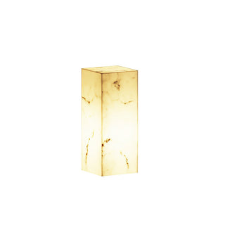 Cube Imitation Marble Landing Outdoor Light