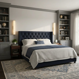 Cuboid Alabaster Wall Light