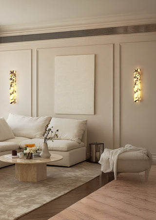 Cuboid Bulgari Marble Wall Light