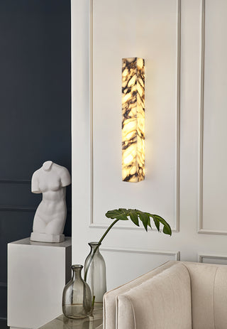 Cuboid Bulgari Marble Wall Light