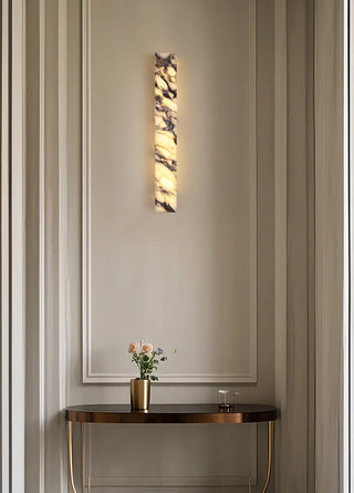 Cuboid Bulgari Marble Wall Light