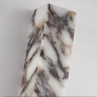 Cuboid Bulgari Marble Wall Light
