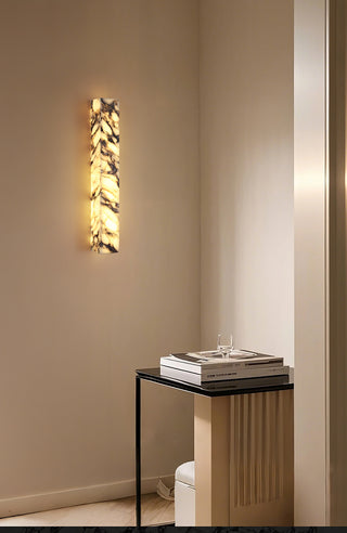 Cuboid Bulgari Marble Wall Light