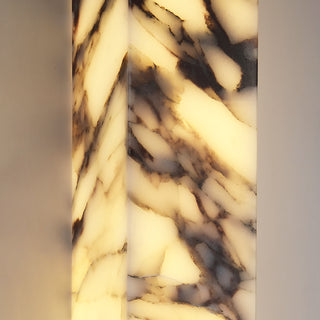 Cuboid Bulgari Marble Wall Light