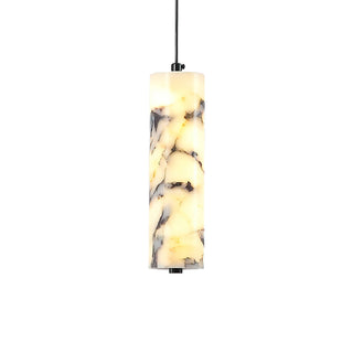 Cylinder Opus Marble Pendant Lamp