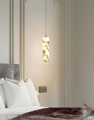 Cylinder Opus Marble Pendant Lamp
