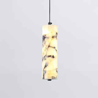 Cylinder Opus Marble Pendant Lamp