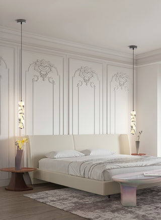 Cylinder Opus Marble Pendant Lamp