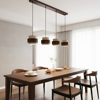 Cylinder Stonova Travertine Pendant Lamp
