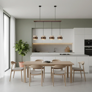 Cylinder Stonova Travertine Pendant Lamp