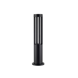 Cylindrical Black Garden Outdoor Light