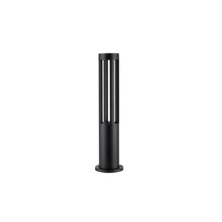 Cylindrical Black Garden Outdoor Light - Vidirlighting