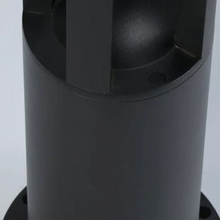 Cylindrical Black Garden Outdoor Light - Vidirlighting