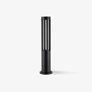 Cylindrical Black Garden Outdoor Light - Vidirlighting