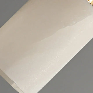 Cylindrical Alabaster Pendant Light - Vidirlighting