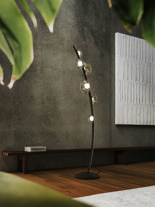 Dew Drops LED Floor Lamp