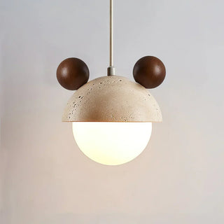 Domiere Travertine Pendant Lamp