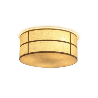 Drum Fabric Ceiling Light