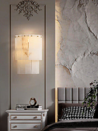 Marble wall light. marble wall light sconces. round marble wall light. white marble wall light. Eichholtz blason wall lamp. Marble Eichholtz blazo wall lamp.