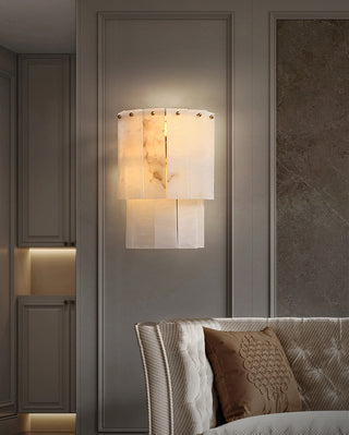 Marble wall light. marble wall light sconces. round marble wall light. white marble wall light. Eichholtz blason wall lamp. Marble Eichholtz blazo wall lamp.