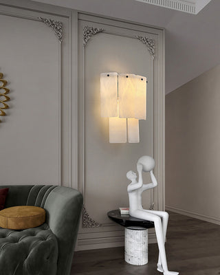 Marble wall light. marble wall light sconces. round marble wall light. white marble wall light. Eichholtz blason wall lamp. Marble Eichholtz blazo wall lamp.