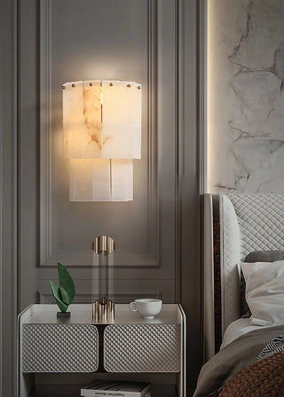 Marble wall light. marble wall light sconces. round marble wall light. white marble wall light. Eichholtz blason wall lamp. Marble Eichholtz blazo wall lamp.