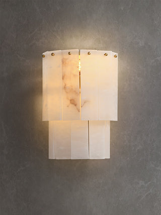 Marble wall light. marble wall light sconces. round marble wall light. white marble wall light. Eichholtz blason wall lamp. Marble Eichholtz blazo wall lamp.