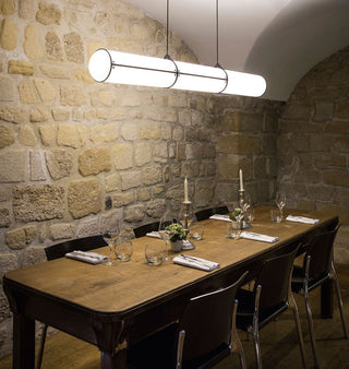 Endless Pendant Light. Cylindrical Endless Pendant Light. Endless Pendant Light by Roll and Hill at Lumens. Endless Straight pendant Light.