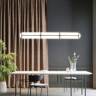 Endless Pendant Light. Cylindrical Endless Pendant Light. Endless Pendant Light by Roll and Hill at Lumens. Endless Straight pendant Light.