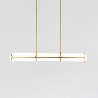 Endless Pendant Light. Cylindrical Endless Pendant Light. Endless Pendant Light by Roll and Hill at Lumens. Endless Straight pendant Light.