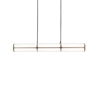 Endless Pendant Light. Cylindrical Endless Pendant Light. Endless Pendant Light by Roll and Hill at Lumens. Endless Straight pendant Light.