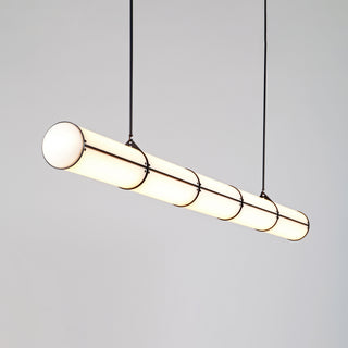 Endless Pendant Light. Cylindrical Endless Pendant Light. Endless Pendant Light by Roll and Hill at Lumens. Endless Straight pendant Light.