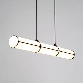 Endless Pendant Light. Cylindrical Endless Pendant Light. Endless Pendant Light by Roll and Hill at Lumens. Endless Straight pendant Light.