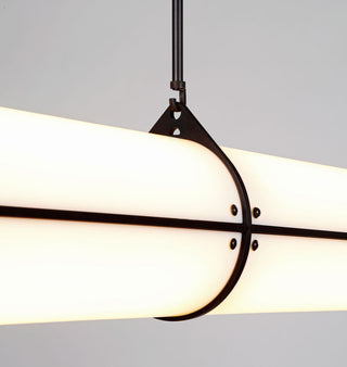 Endless Pendant Light. Cylindrical Endless Pendant Light. Endless Pendant Light by Roll and Hill at Lumens. Endless Straight pendant Light.