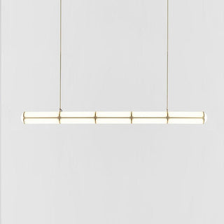 Endless Pendant Light. Cylindrical Endless Pendant Light. Endless Pendant Light by Roll and Hill at Lumens. Endless Straight pendant Light.