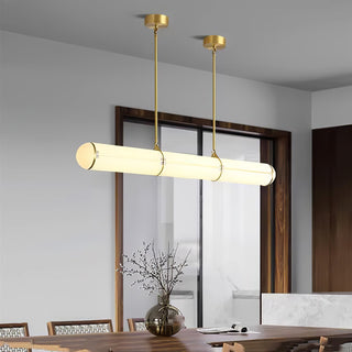 Endless Pendant Light. Cylindrical Endless Pendant Light. Endless Pendant Light by Roll and Hill at Lumens. Endless Straight pendant Light.