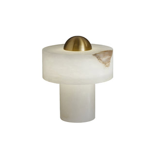 Exquisite Stone Alabaster Table Lamp