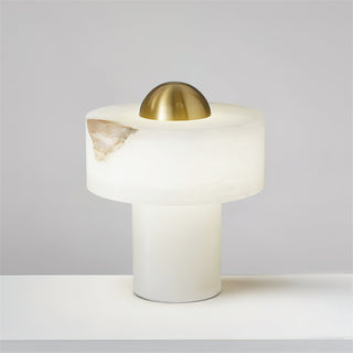 Exquisite Stone Alabaster Table Lamp