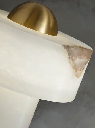 Exquisite Stone Alabaster Table Lamp