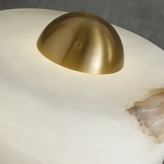 Exquisite Stone Alabaster Table Lamp