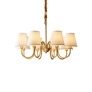 Fazrpip Retro Gold Chandelier