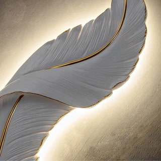 Feather Wall Lamp