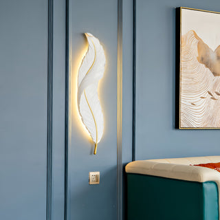 Feather Wall Lamp